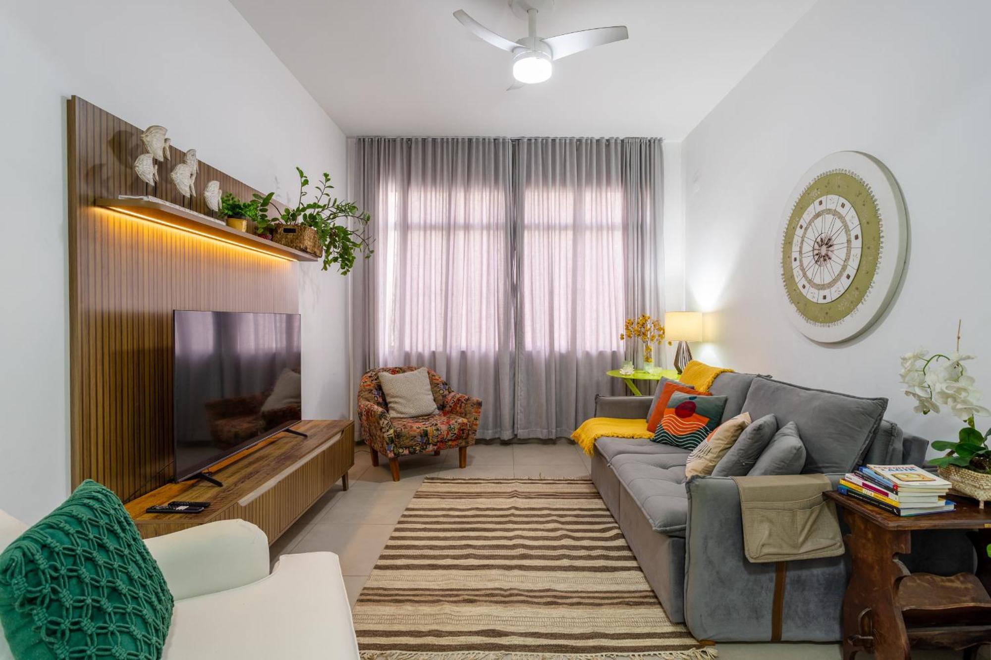 Three-Bedroom Apartment